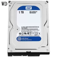 西部数据台式机机械硬盘 WD Blue 西数蓝盘 1TB CMR垂直 5400转 64MB SATA WD10EARZ