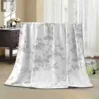 北极绒针织棉四季毯-山水BJRT109 规 格200x230cm