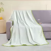北极绒针织棉四季毯-竹韵BJRT109 规 格200x230cm