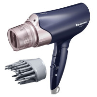 松下(Panasonic)电吹风机 家用1700W大功率负离子 EH-NE62-A405 藏青色