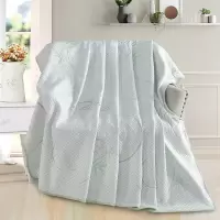 北极绒针织棉四季毯-节节高BJRT109 规 格200x230cm
