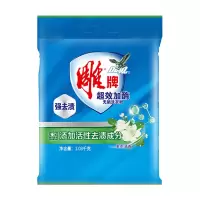雕牌 (DIAOPAI) 超效加酶无磷洗衣粉 1.03千克*1袋 单位:袋