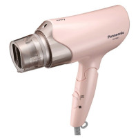 松下(Panasonic)电吹风机 便携可折叠恒温护发 1700W大功率 EH-NE61-P405