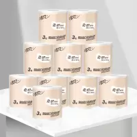 清风原木卫生纸3层96克10卷/提A22AGZM