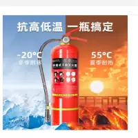 浙安广消1公斤手提式干粉灭火器 1kg商用家用消防气瓶 MFCZ/ABC1
