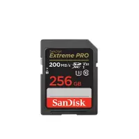 闪迪 4K高清SD内存卡 256G 200Mb 单位:个