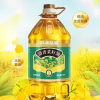 中油品香清香菜籽油5L
