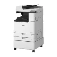 佳能(Canon) 大型打印机iRC3322L商用办公a3a4彩色复合机双面复印扫描自动输稿器+双纸盒+工作台+安装