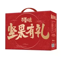 百草味坚果礼盒坚果2108g