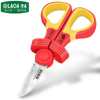 老A/LAOA 剪刀 LA112216 1把 橙色 0803007676&&