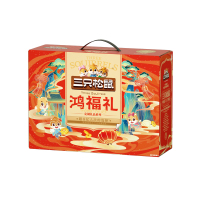 三只松鼠 鸿福礼1325g坚果组合