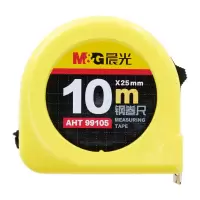 晨光(M&G) 钢卷尺AHT99105 10m*25mm 单位:把