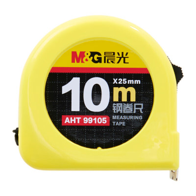 晨光(M&G) 钢卷尺AHT99105 10m*25mm 单位:把