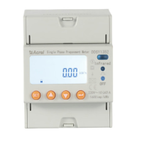 安 科 瑞 DDSY1352-NK/F 单相预付费多功能电能表 带复费率 尖峰平谷分时计量