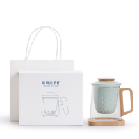 南山先生 灵龙玻璃杯 NSZH3064-S 360ml