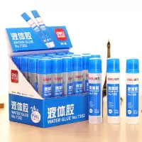 得力(deli)液体胶(50ml/瓶)24支 7302 单位:盒