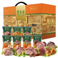 东来顺(DONG LAI SHUN) 悦享东来熟食礼盒 1700g