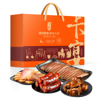 卡宴(KAUN) 迎财腊福腊味礼盒1350g