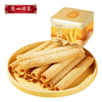 广州酒家咸蛋黄蛋卷礼盒360g