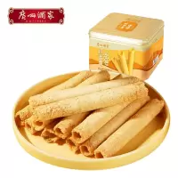 广州酒家咸蛋黄蛋卷礼盒360g