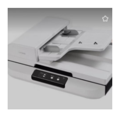 联想(Lenovo)国产化A3幅面扫描仪 GSS5000 企业业务 平板+ADF高清双面自动扫描