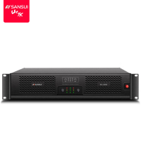 山水(SANSUI)XL400大功率纯后级功放专业大型舞台会议专用功放
