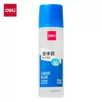 得力(deli) 7303液体胶水约125ml 单支装