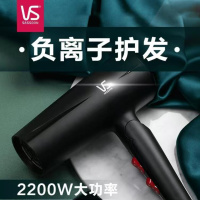 沙宣电吹风家用大功率机2200瓦折叠冷热风恒温吹风筒顺直发集风嘴