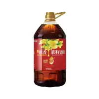 咪然-川味浓香菜籽油 5L