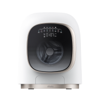 石头分子筛迷你洗烘一体机M1 洗烘一体家用小型小尺寸1kg公斤滚筒儿童婴儿内衣全自动洗衣机 星月金