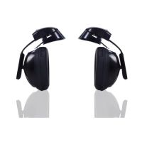 代尔塔 103008 SUZUKA 2隔音防噪音工业耳罩 射击学习睡觉防护耳罩 黑色 个