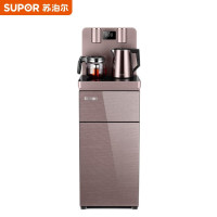 苏泊尔(SUPOR)SW-CBJ21 茶吧机 背板大屏显示 安心系列双层彩钢水壶 大尺寸外观