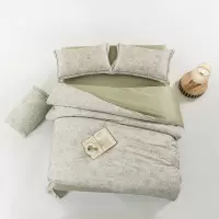 无印良品100支奢侈棉活套蚕丝被