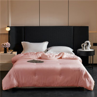 木辛梓 MXZ-BX-XW2074 黑金暖蚕被 200*230cm-6斤 (粉色)