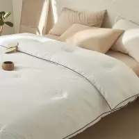 无印良品A类大豆纤维被(曲线白)