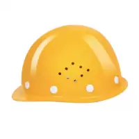 鸿通 黄色/蓝色/红色(配近电报警器)圆顶 ABS透气安全帽 黄色/蓝色/红色(配近电报警器)圆顶 ABS透气安全帽