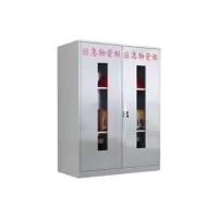 帅畅304不锈钢应急物资柜消防救援器材箱防护用品柜室外微型消防柜高1200*宽900*深450(加厚304材质)
