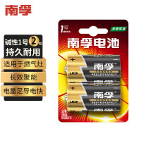 南孚(NANFU) 南孚1号碱性电池 大号电池