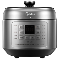 美的(Midea) C543G 电压力锅少盐提鲜压力锅电压力锅高压力锅不锈钢/不粘内胆