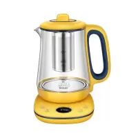 美的(Midea) YS15C207 电水壶 养生壶 多功能1.5L花茶壶电水壶一机多用煮茶器