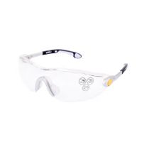 代尔塔 101116 VULCANO2 PLUS CLEAR户外骑行护目眼镜 防风沙刮擦冲击防雾 定做 透明 付