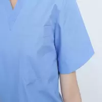 铂雅 手术衣、裤 男女同款 面料涤棉 柔软、舒适、易洗、耐磨、抗皱、耐氧漂洗、洗后不起球、不变色 可植入芯片 尺码M