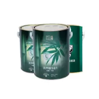 立邦(NipponPaint)竹炭抗甲醛净味五合一乳胶漆套装 15L套装(面漆5Lx2+底漆5Lx1)(单位:组)