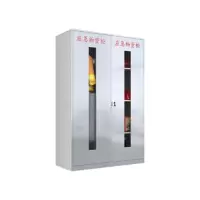 帅畅304不锈钢应急物资柜消防救援器材箱防护用品柜室外微型消防柜高1650*宽1090*深460(加厚304材质)