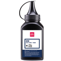 得力(deli)碳粉DBH-F388A 70克 黑色 单位:瓶