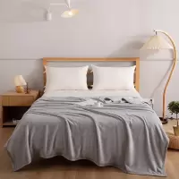 無印良品加厚暖绒毯MUJI-TZ22-15
