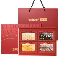 褔東海(FU DONG HAI)[万事胜意]四宝180g(西洋参20g+红极海参80g+花菇50g+鳕鱼胶30g)