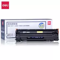 得力(deli)激光碳粉盒/硒鼓DBC-337T 黑色 适用佳能 MF243d 246dn 2400页 单位:支