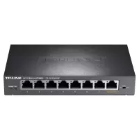 TP-LINK 8口千兆VLAN交换机以太网交换器网络分流器分线器 TL-SG1008VE