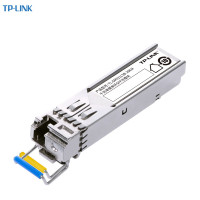 TP-LINK千兆单模单纤光纤收发器1000M光电转换器 TL-SM311LSA-20KM千兆单模单纤光模块